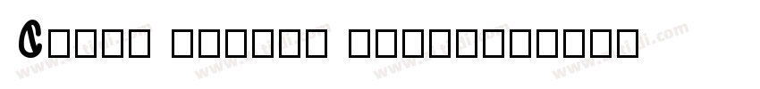 Cross stitch delicat字体转换